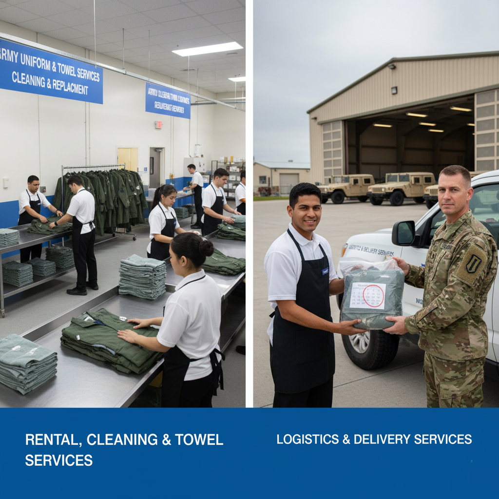 Protective Uniform Rental for Electrical Personnel and Shop Towel Rental